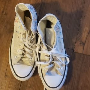 High top converse